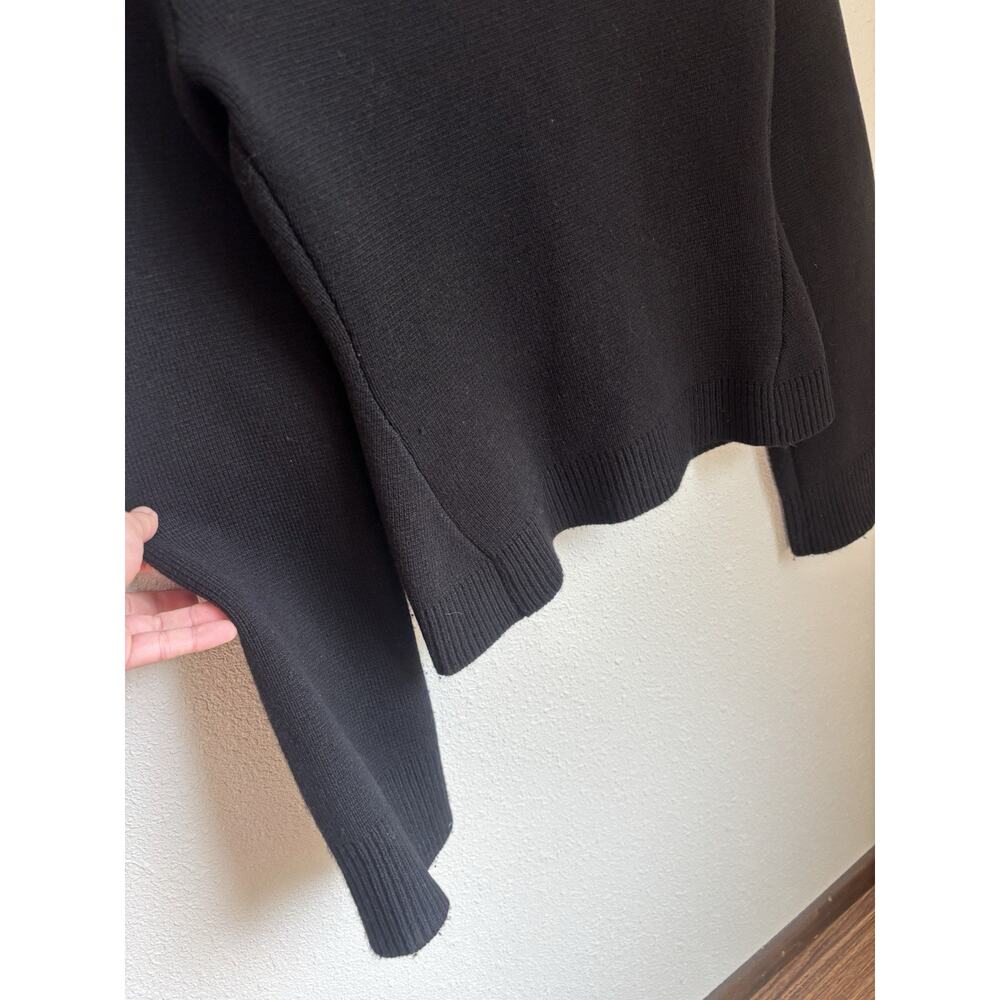 JENNI KAYNE Cooper Cardigan Sweater Black XS - Picture 8 of 9